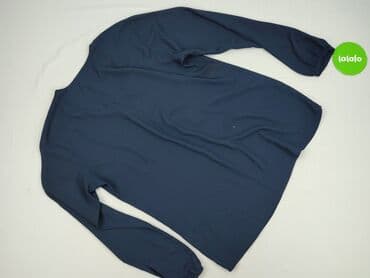 biala bluzka z dlugim rekawem: Bluzka damska, rozmiar L — 3