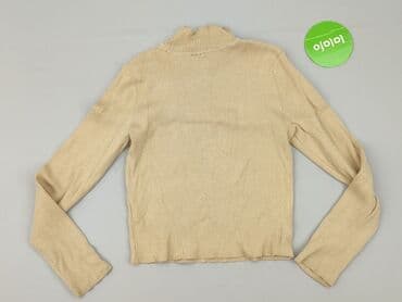 sweter z perełkami h m: H&M, Golf damski, rozmiar M — 3