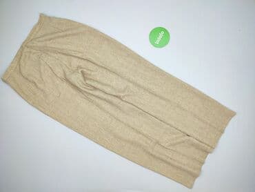 vinted odzież damska używana: Material trousers for women, size XL — 3