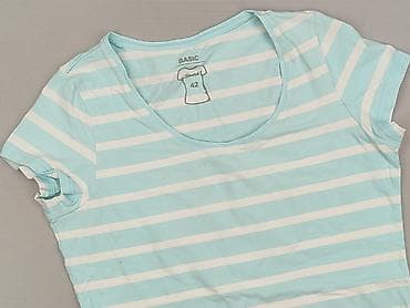 Basic, T-shirt damski, rozmiar XL