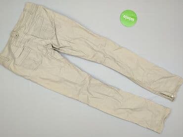 reserved dżinsy: Reserved, Spodnie materiałowe damskie, rozmiar S — 3