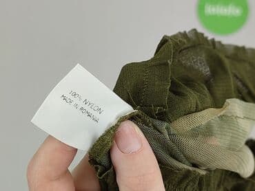 zielone bluzki z krótkim rękawem: Bluzka damska, rozmiar S — 4