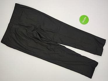 elegancki: Spodnie materiałowe damskie, rozmiar XL — 3