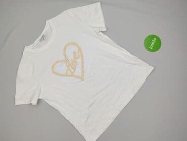 elisabetta franchi t shirty: Oltre, T-shirt damski, One size — 2