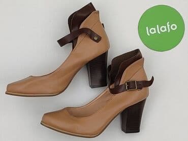 buty na klocku ccc: Półbuty damskie, rozmiar 36 — 3