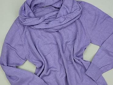 niebieski golf damski: Barbara Lebek, Golf damski, rozmiar L — 1