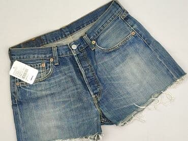podarte jeansy: LeviS, Shorts for women, size M (EU 38) — 1