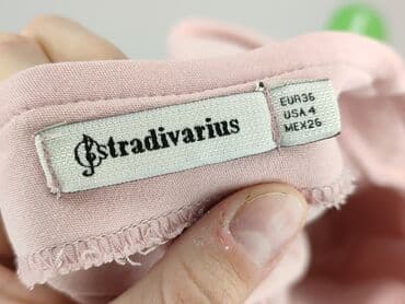 krótkie spodenki i marynarka: Stradivarius, Spódnica damska, rozmiar S — 4