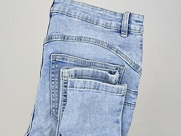 czarne levisy: DENIM JEANS, Jeansy damskie, rozmiar L — 6