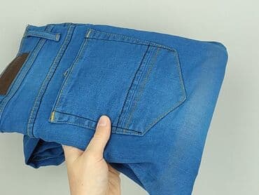 fajne jeansy: Jeansy damskie, rozmiar L — 6