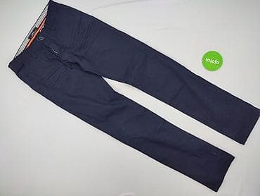 pull and bear marynarki: Chinosy dla mężczyzn, rozmiar L — 2