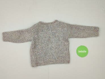 kurtka wiosenna 104 dziewczynka: Sweterek, H&M, 5-6 lat, 110-116 cm, stan - Bardzo dobry — 3