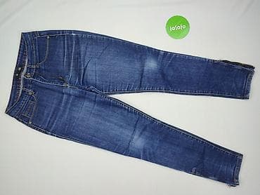 jeansy na gumce: Forever 21, Jeansy damskie, rozmiar S — 2