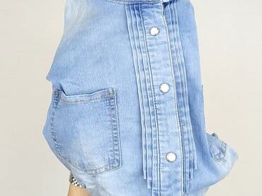 reserved sukienka denim: Re-Dress, Koszula damska, rozmiar XS — 6