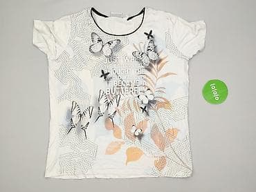 ette lou: T-shirt damski, rozmiar XL — 2