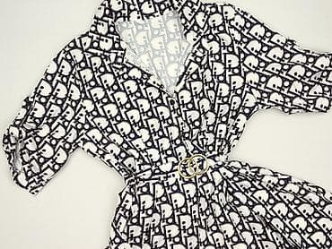 sukienka welurowa: Sukienka damska, rozmiar S — 1