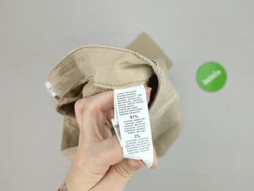 spodnie khaki reserved: Reserved, Spodnie materiałowe damskie, S — 5