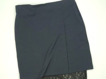 spódnice plisowane midi niebieska: Zara, Spódnica damska, rozmiar M — 1