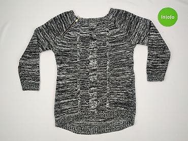 beżowy sweter: Sweter damski, rozmiar S — 2