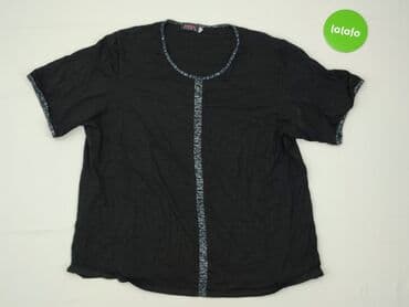 Ubrania damskie: T-shirt damski, rozmiar 4XL — 2