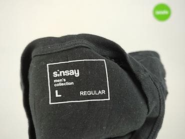 pull and best: Sinsay, Koszulka dla mężczyzn, rozmiar L — 4