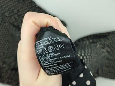 sukienki czarne w biale groszki: Indiska, Sukienka damska, S — 4