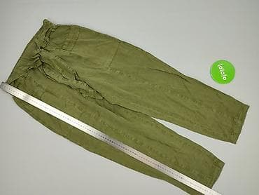 cargo stradivarius: Stradivarius, Spodnie materiałowe damskie, rozmiar M — 3