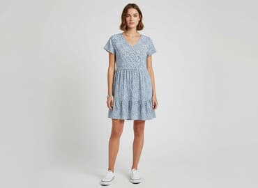 sukienki rozkloszowane midi na wesele: House, Sukienka damska, rozmiar M — 6