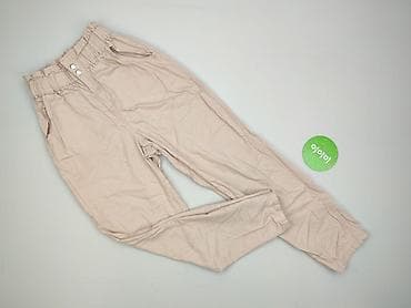 dungarees: H&M, Spodnie materiałowe damskie, rozmiar XS — 2