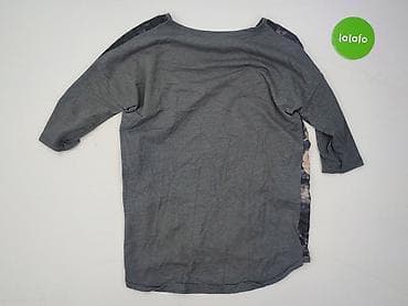 szare bluzy: Bluzka damska, rozmiar L — 3