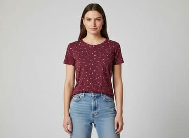 sinsay t shirty damskie: Sinsay, T-shirt damski, rozmiar XS — 6