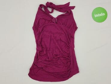 sukienka dekolt halter: T-shirt damski, rozmiar S — 2