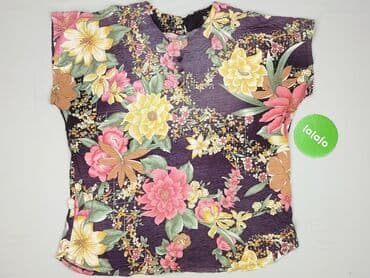 bluzka hawajska damska: Bluzka damska, rozmiar 3XL — 2