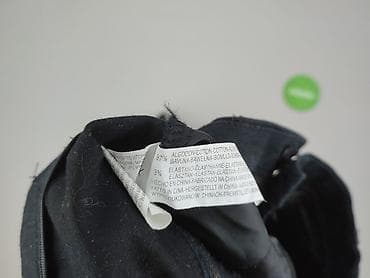 strellson chino: Bershka, Spodnie materiałowe damskie, rozmiar 2XS — 6