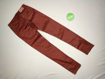 sukienki z gipiury dla puszystych: I DODO, Material trousers for women, size M (EU 38) — 3