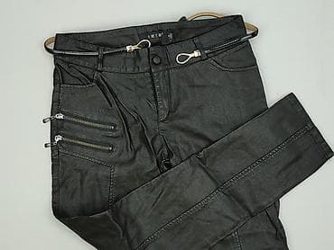 Material trousers for women, size XL