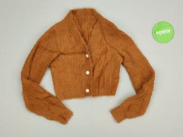 tanie narzutki damskie: Shein, Kardigan damski, rozmiar S — 2