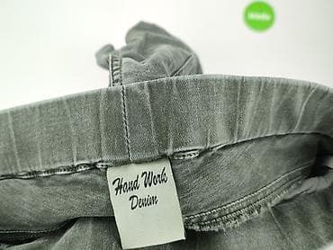leginsy l: Denim, Jeansy damskie, rozmiar S — 4