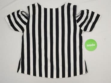 koszulka z długim rękawem w paski: Bluzka damska, rozmiar XL — 3