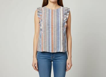 bluzki z printem: Primark, Top damski, rozmiar M — 8