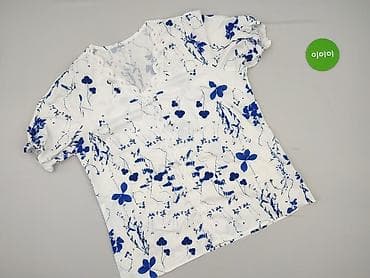 satynowe bluzki hm: Bluzka damska, rozmiar 2XL — 2