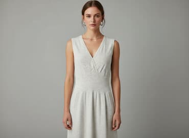 beżowe sukienki: Sukienka damska, rozmiar XS — 1