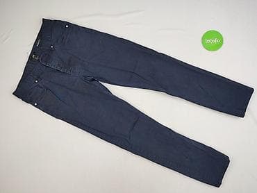 ubrania jeansowe: H&M, Jeansy damskie, rozmiar L — 2