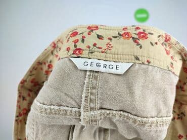 długie spodnie damskie dla wysokich: George, Spodnie materiałowe damskie, rozmiar L — 4