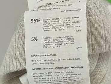sukienka w pepitkę h: Sweatpants, Sinsay, 3-6 months, condition - Very good — 5