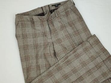 długie spodnie damskie dla wysokich: H&M, Spodnie materiałowe damskie, rozmiar M — 1