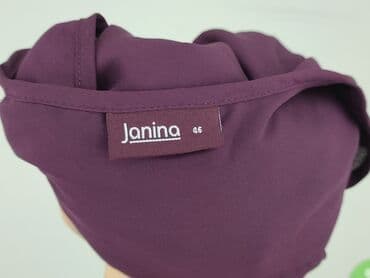 fioletowa marynarka h m: Janina, Bluzka damska, 3XL — 4