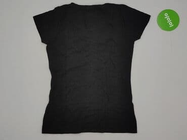 guess czarne t shirty damskie: Fruit Of The Loom, T-shirt damski, rozmiar XS — 4