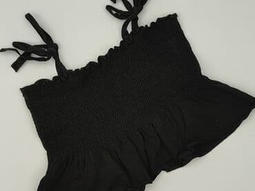 bluzki z transparentnymi rękawami: Top damski, rozmiar One size — 3