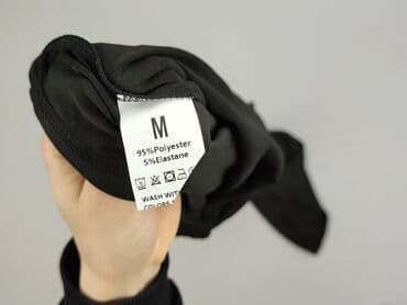 dodatki do czarnej bluzki: Bluzka damska, rozmiar M — 4